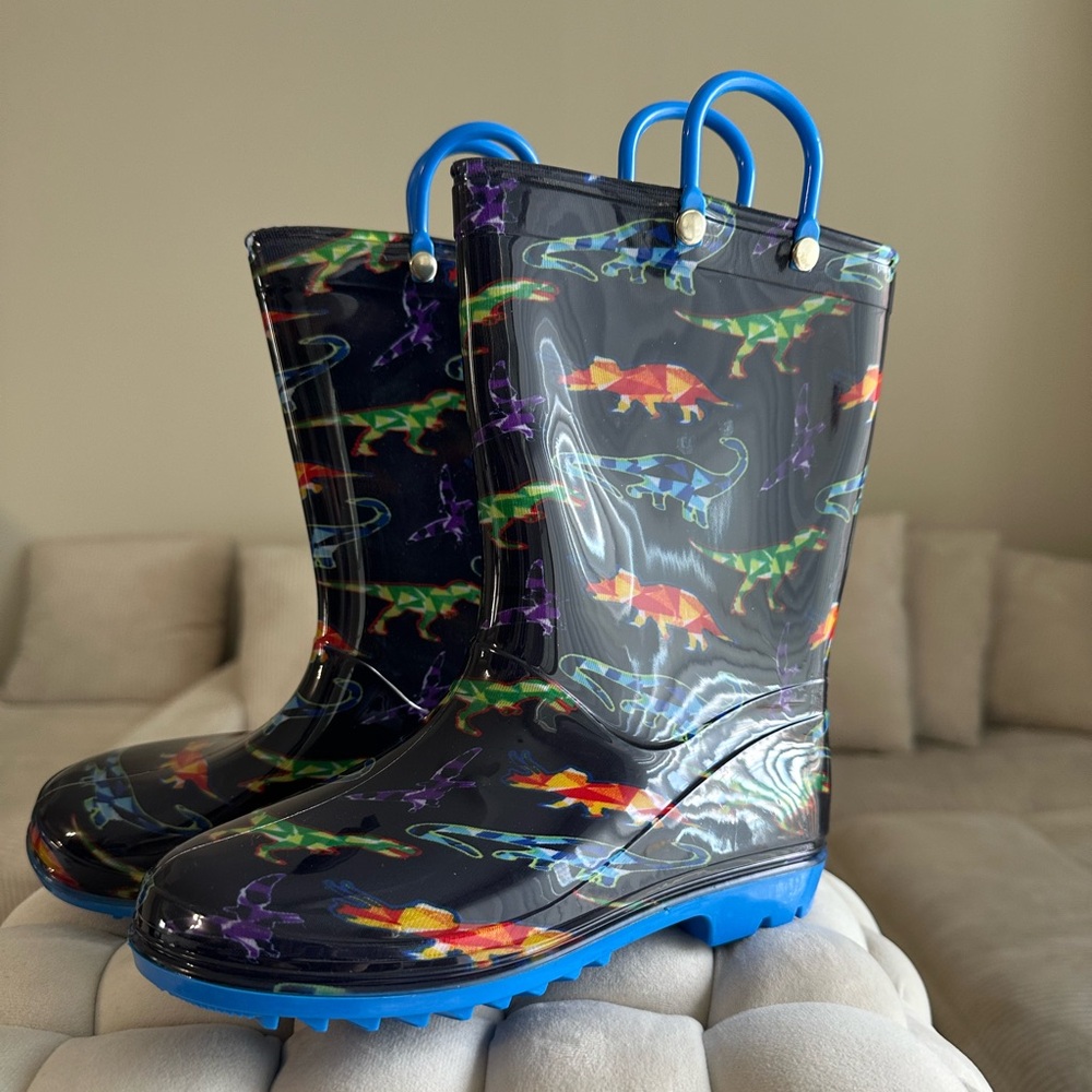 Zoogs Dinosaur Boots Size 2